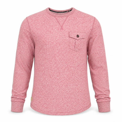 Mens UK Size S NEXT Red Pullover Sweatshirt