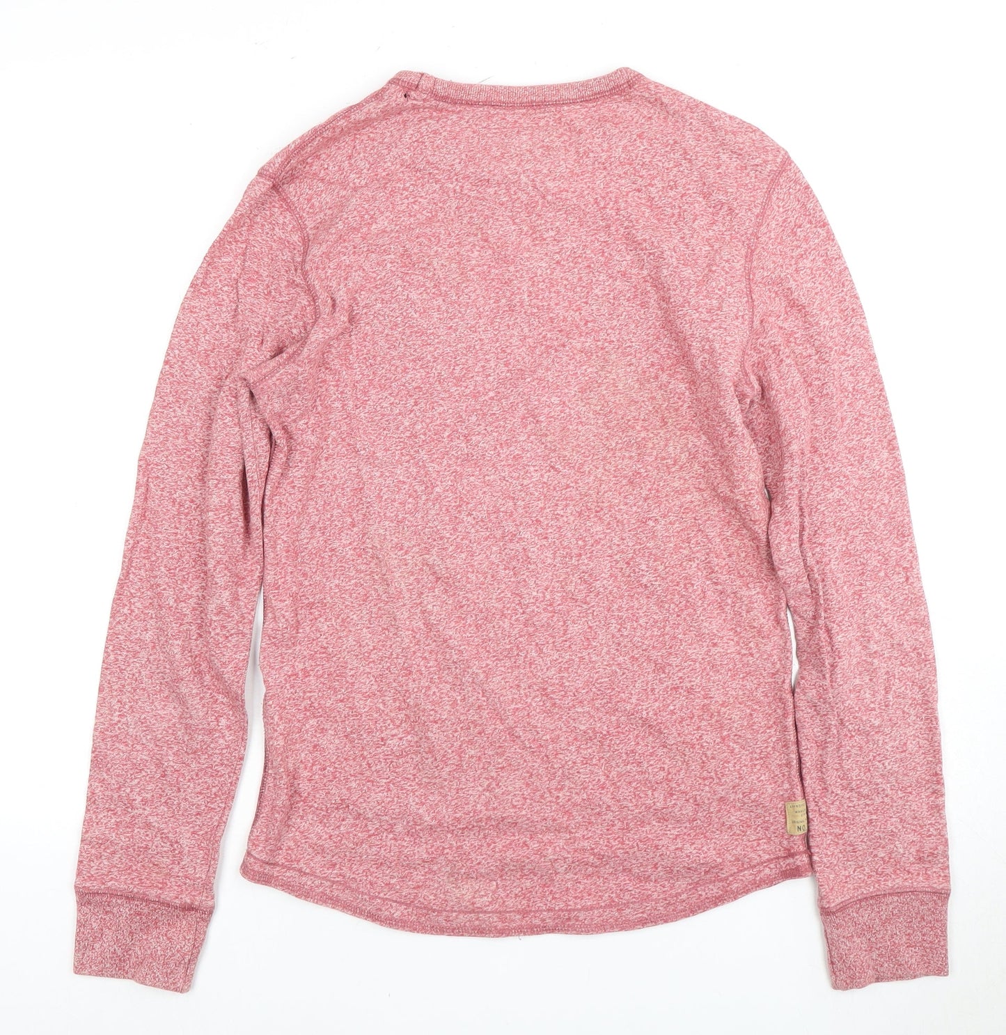 Mens UK Size S NEXT Red Pullover Sweatshirt