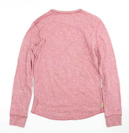 Mens UK Size S NEXT Red Pullover Sweatshirt