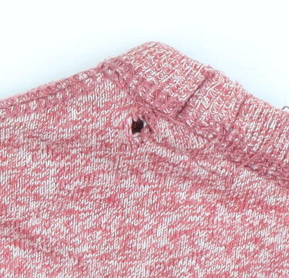 Mens UK Size S NEXT Red Pullover Sweatshirt