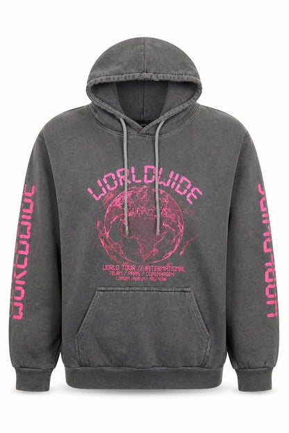 PrettyLittleThing Women's Grey L Pullover Hoodie
