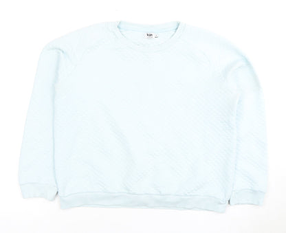 Kin by John Lewis Women's Blue Sweatshirt Size 12