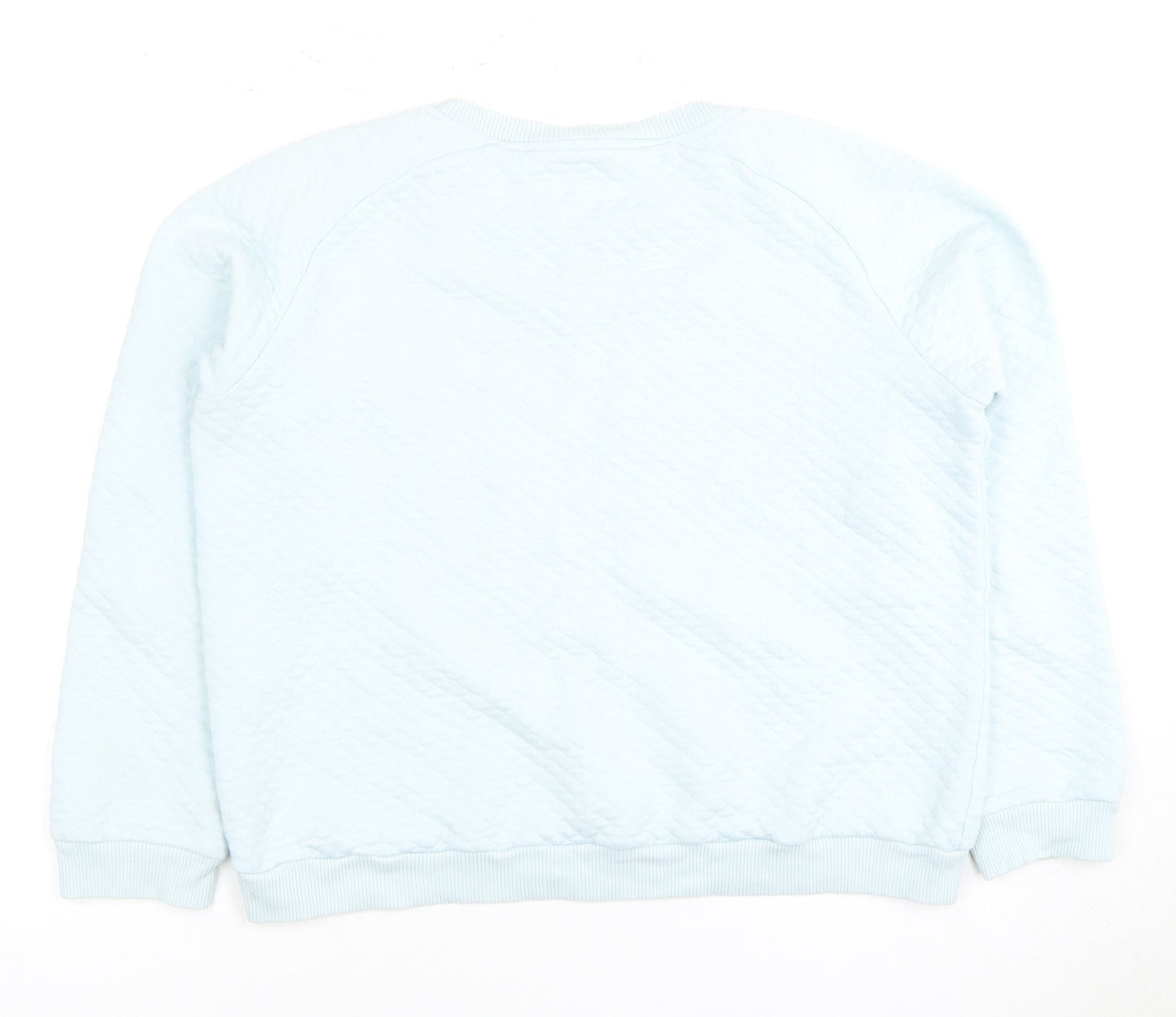 Kin by John Lewis Women's Blue Sweatshirt Size 12
