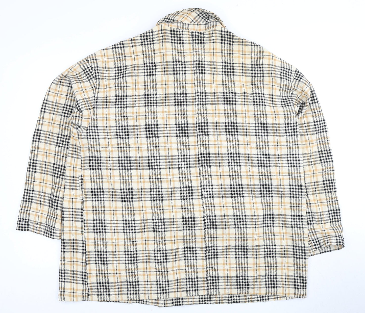 Womens UK Size L Monki Multicoloured Basic Button-Up