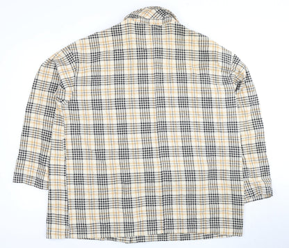 Womens UK Size L Monki Multicoloured Basic Button-Up