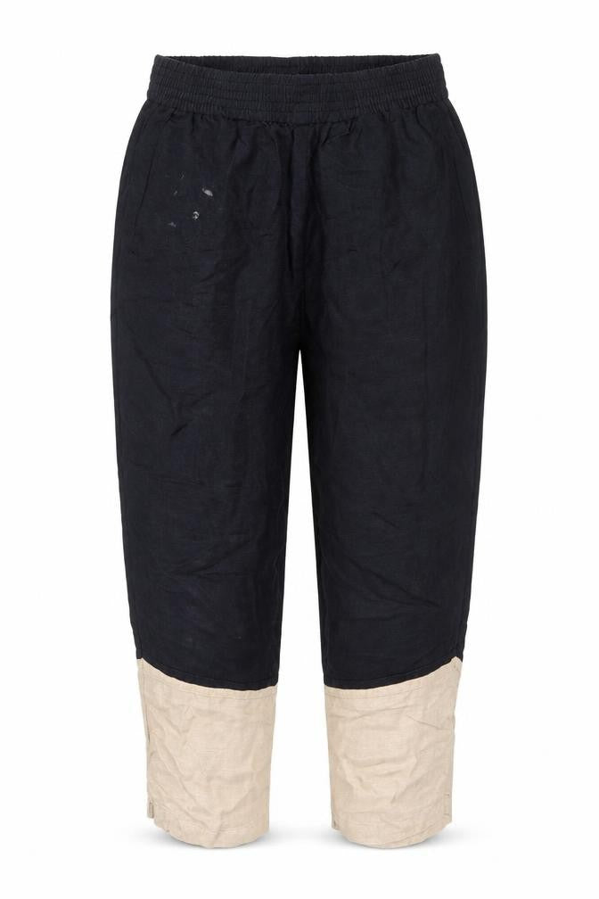 Womens UK Size 14 ASOS Relaxed Fit Casual Black Trousers