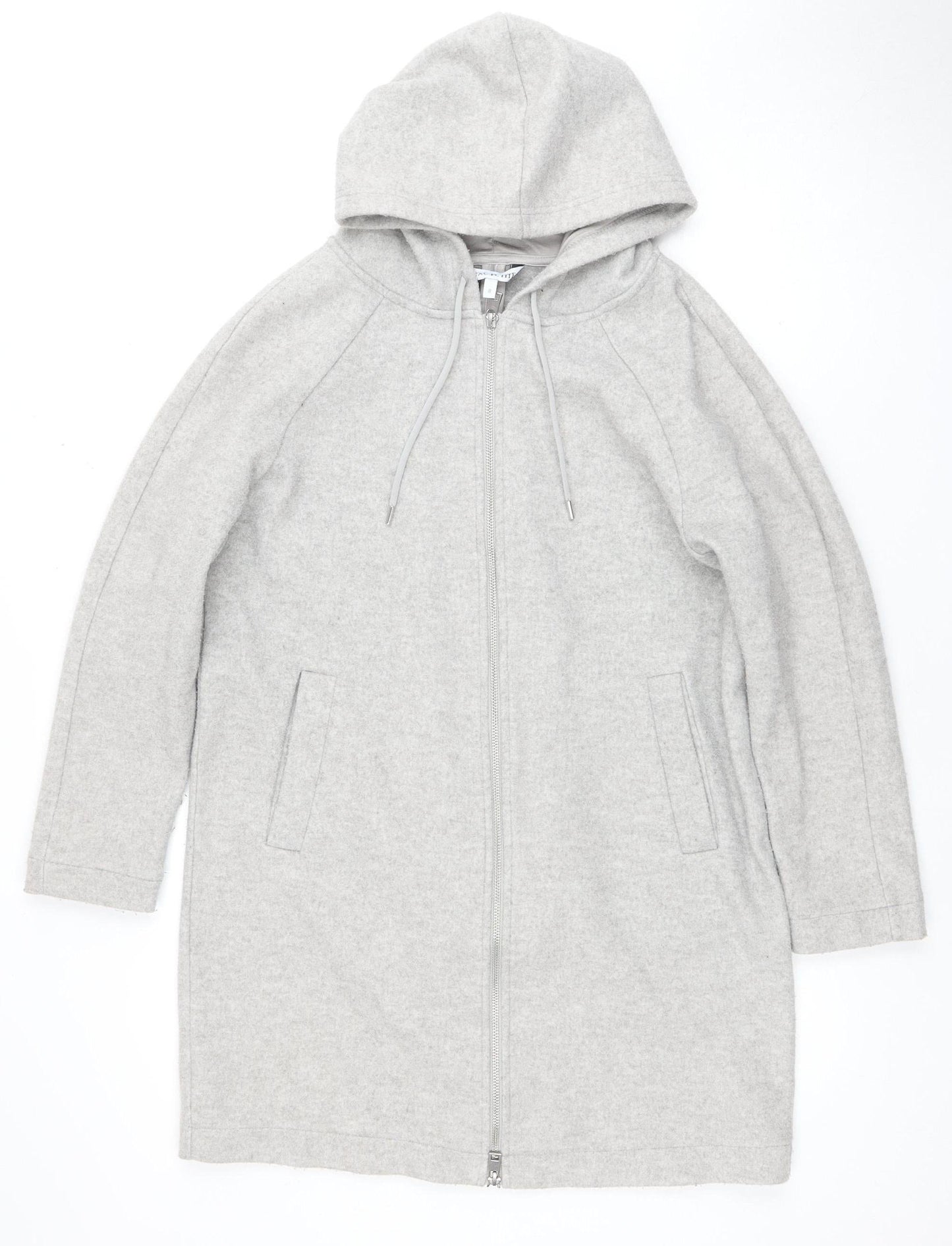Womens UK Size 8 NEXT Grey Basic Jacket
