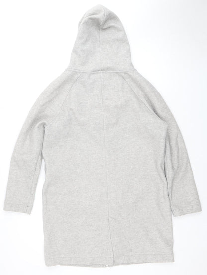 Womens UK Size 8 NEXT Grey Basic Jacket