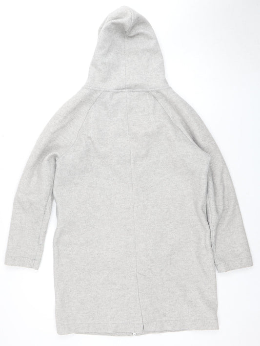 Womens UK Size 8 NEXT Grey Basic Jacket