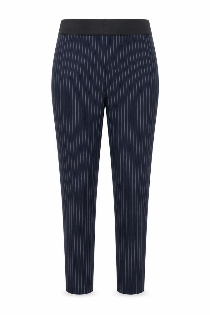 Womens UK Size 10 Marks and Spencer Slim Fit Leggings Blue Trousers