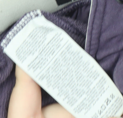 Nike Men's Purple Jogger Trousers XS