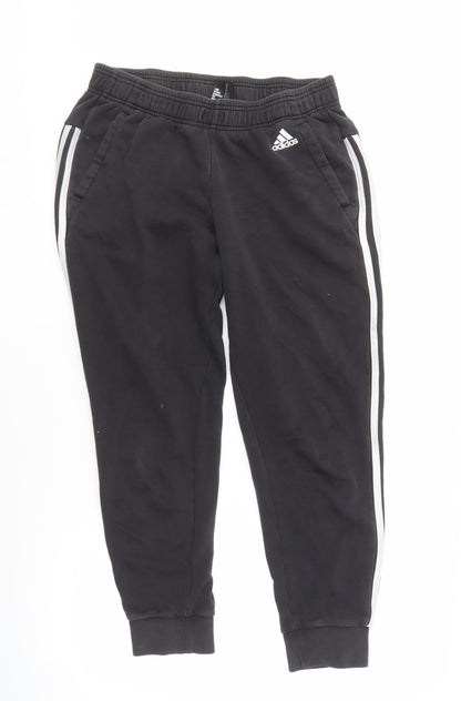 Adidas Men's Black Jogger Trousers M - Gym & Training