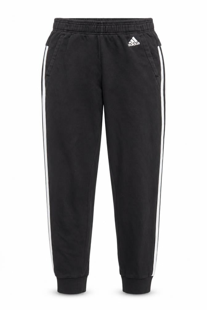 Mens UK Size M adidas-activewear Regular Fit Jogger Black Trousers