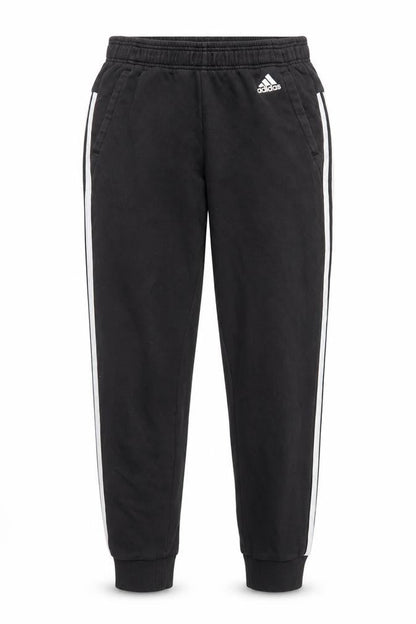 Mens UK Size M adidas-activewear Regular Fit Jogger Black Trousers
