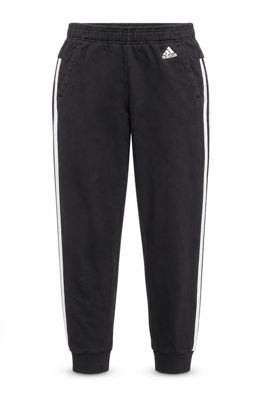 Mens UK Size M adidas-activewear Regular Fit Jogger Black Trousers