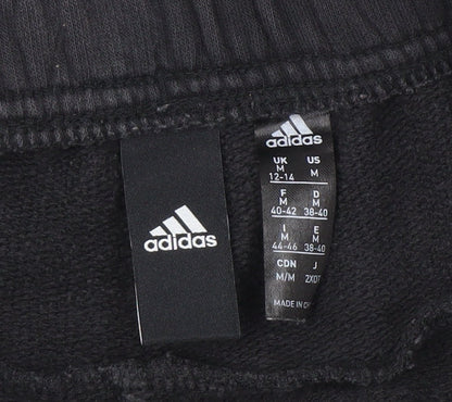 Adidas Men's Black Jogger Trousers M - Gym & Training