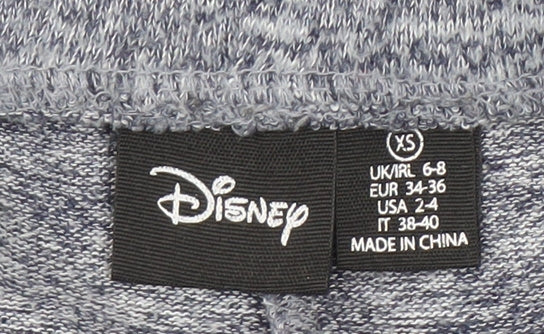Disney Women's Grey Jogger Trousers XS