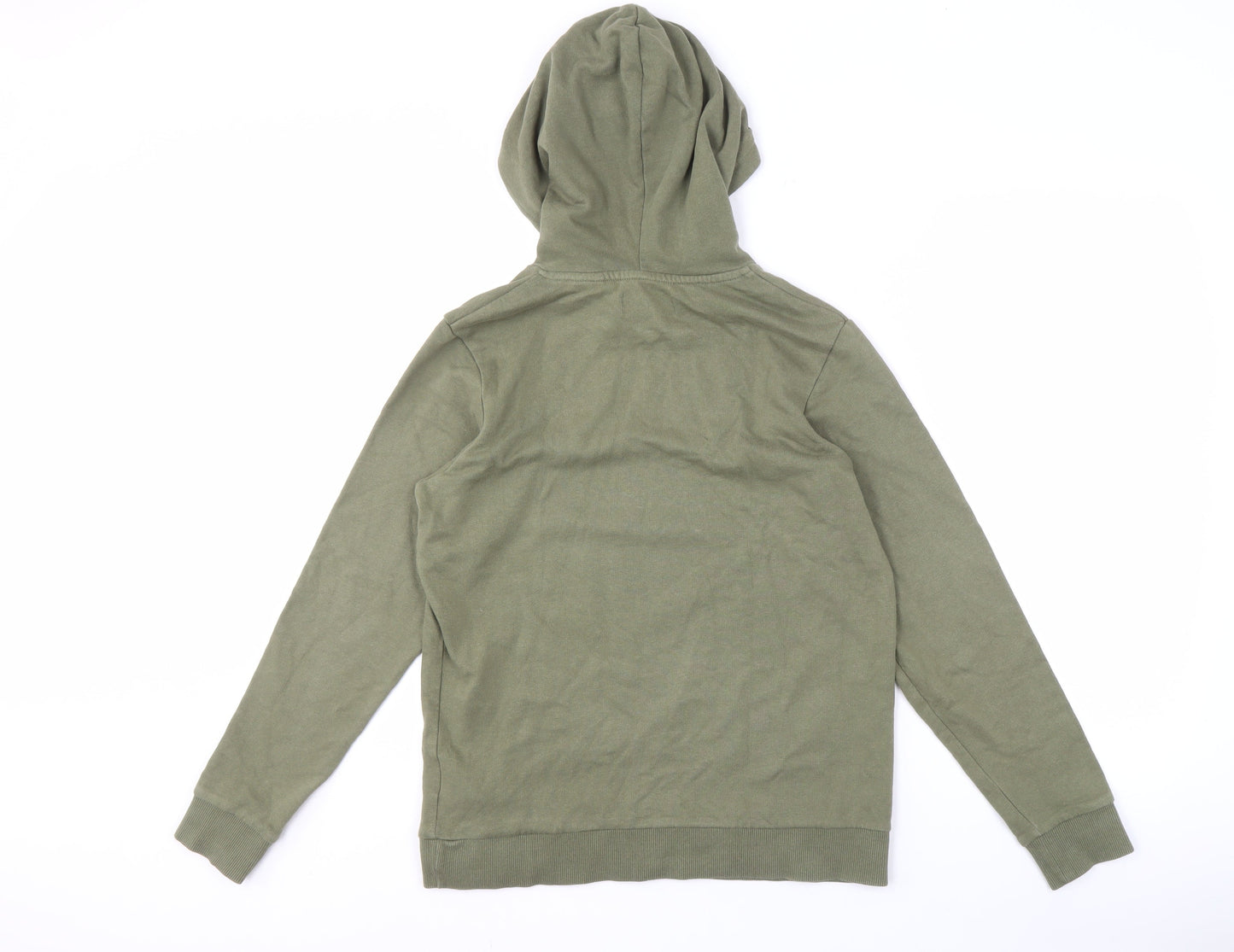 Jack & Jones Boys Green Pullover Hoodie, Size 12 Years