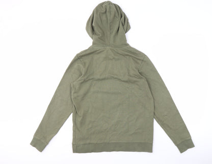 Jack & Jones Boys Green Pullover Hoodie, Size 12 Years