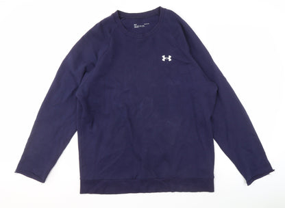 Under Armour Men’s Blue Pullover Sweatshirt L