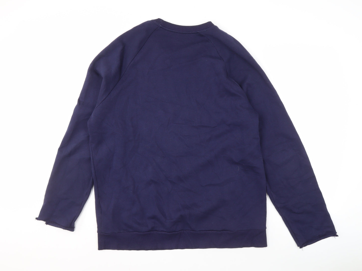 Under Armour Men’s Blue Pullover Sweatshirt L