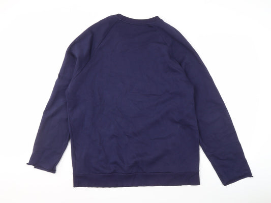 Under Armour Men’s Blue Pullover Sweatshirt L