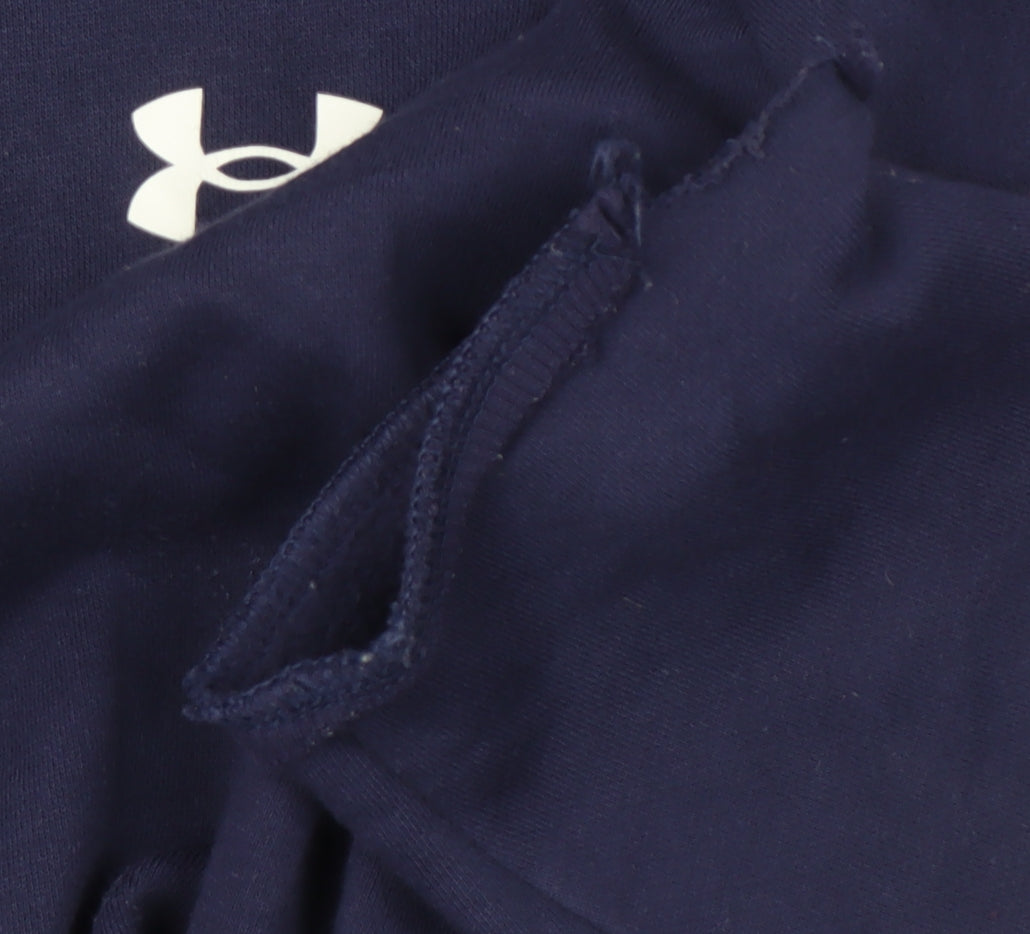 Under Armour Men’s Blue Pullover Sweatshirt L