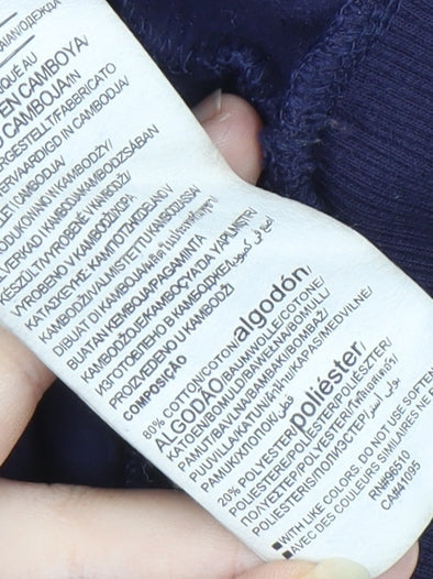 Under Armour Men’s Blue Pullover Sweatshirt L