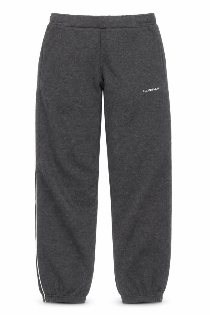 Womens UK Size 8 LA Gear Regular Fit Sweatpants Grey Trousers