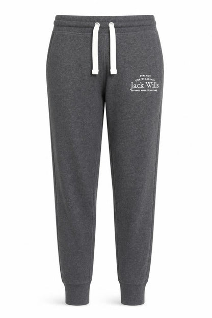 Jack Wills Women's Grey Joggers Size 8