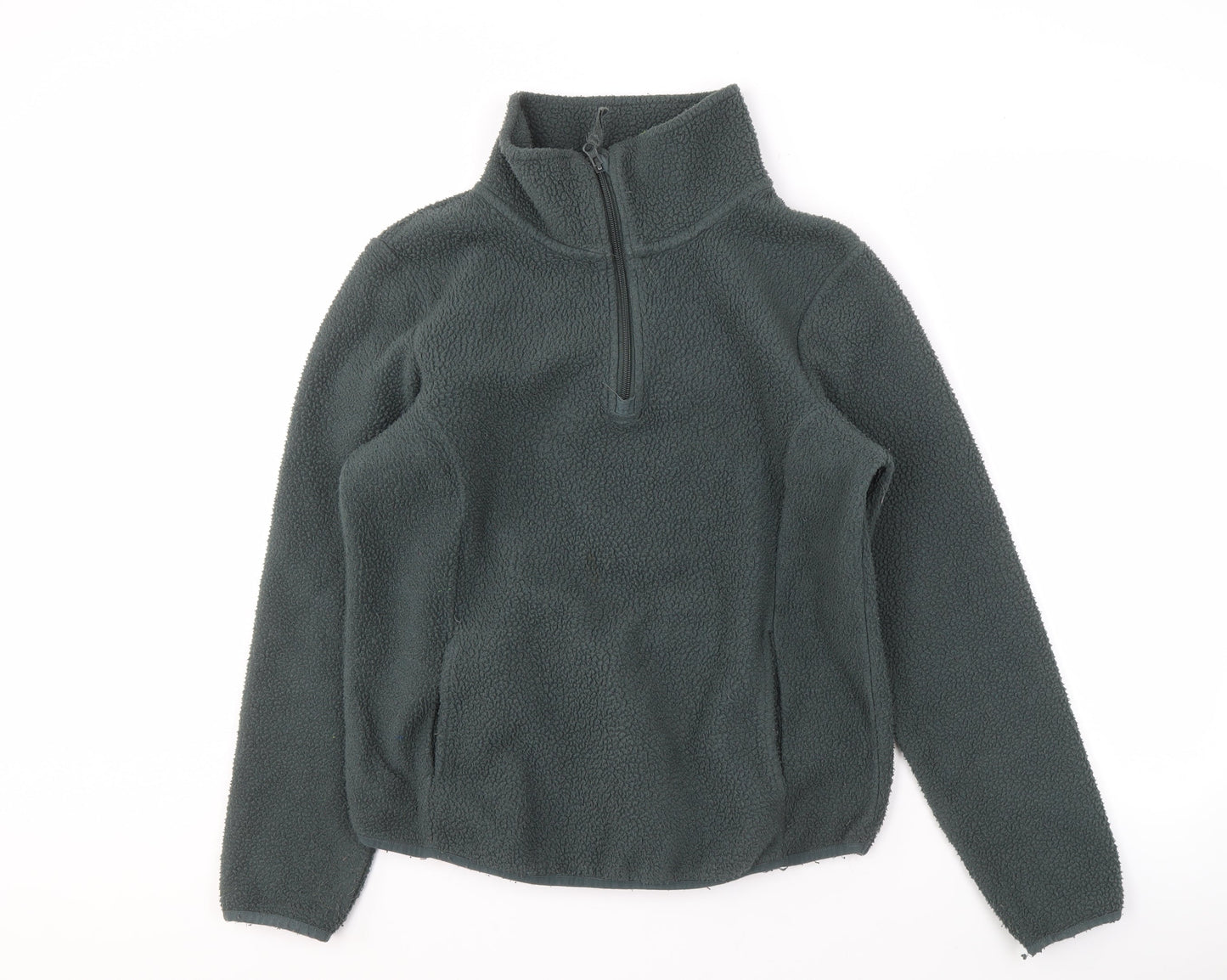 Womens UK Size 14 Mountain Warehouse Green Pullover Sweatshirt
