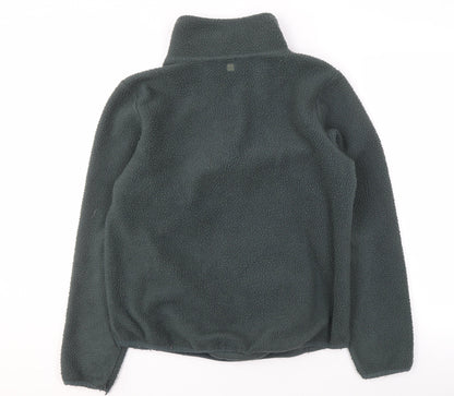 Womens UK Size 14 Mountain Warehouse Green Pullover Sweatshirt