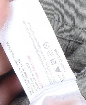 Bellfield Women's Green Military Jacket XS