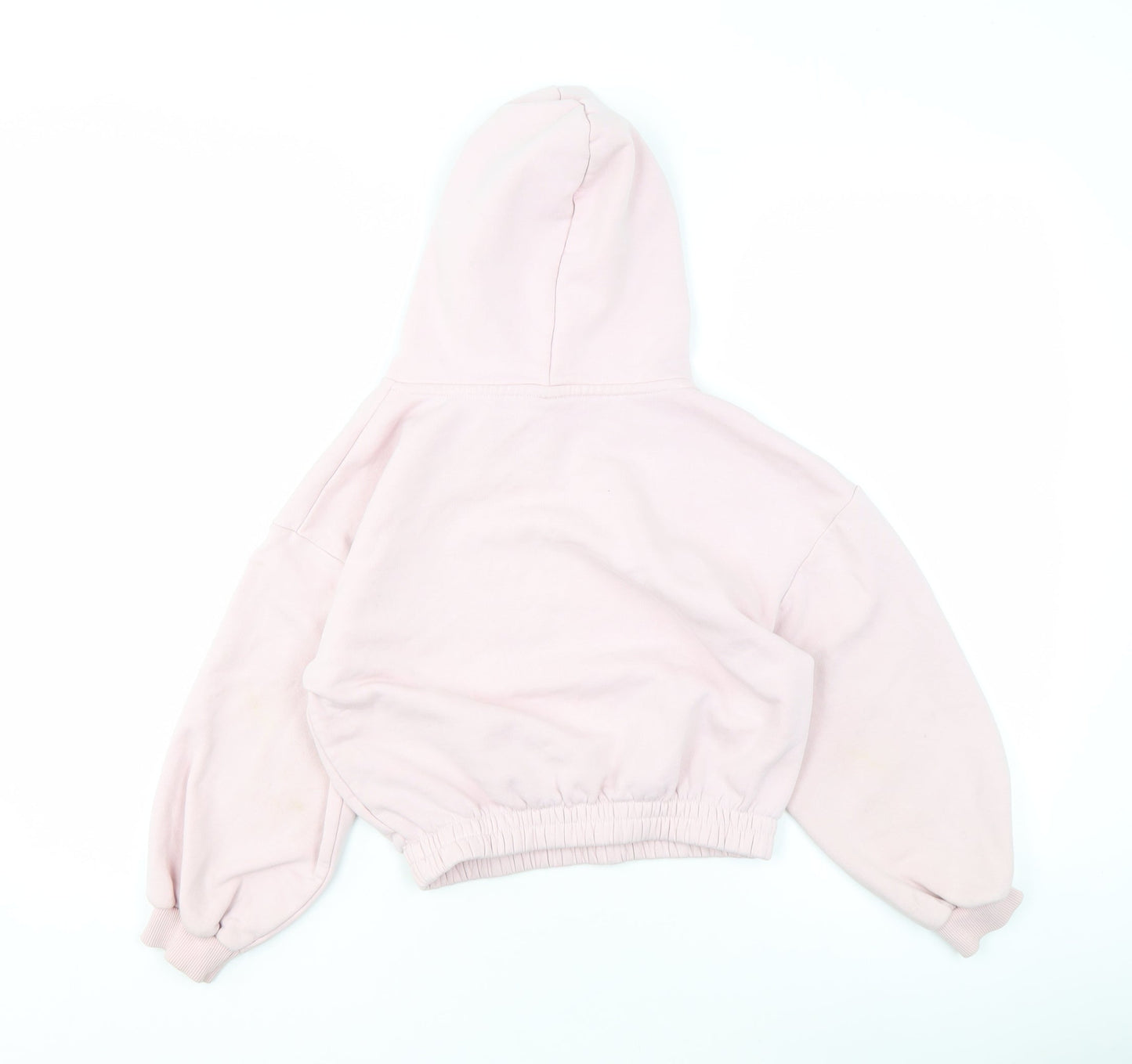 George Girls Pink Disney Hoodie 7-8 Years Pullover Style
