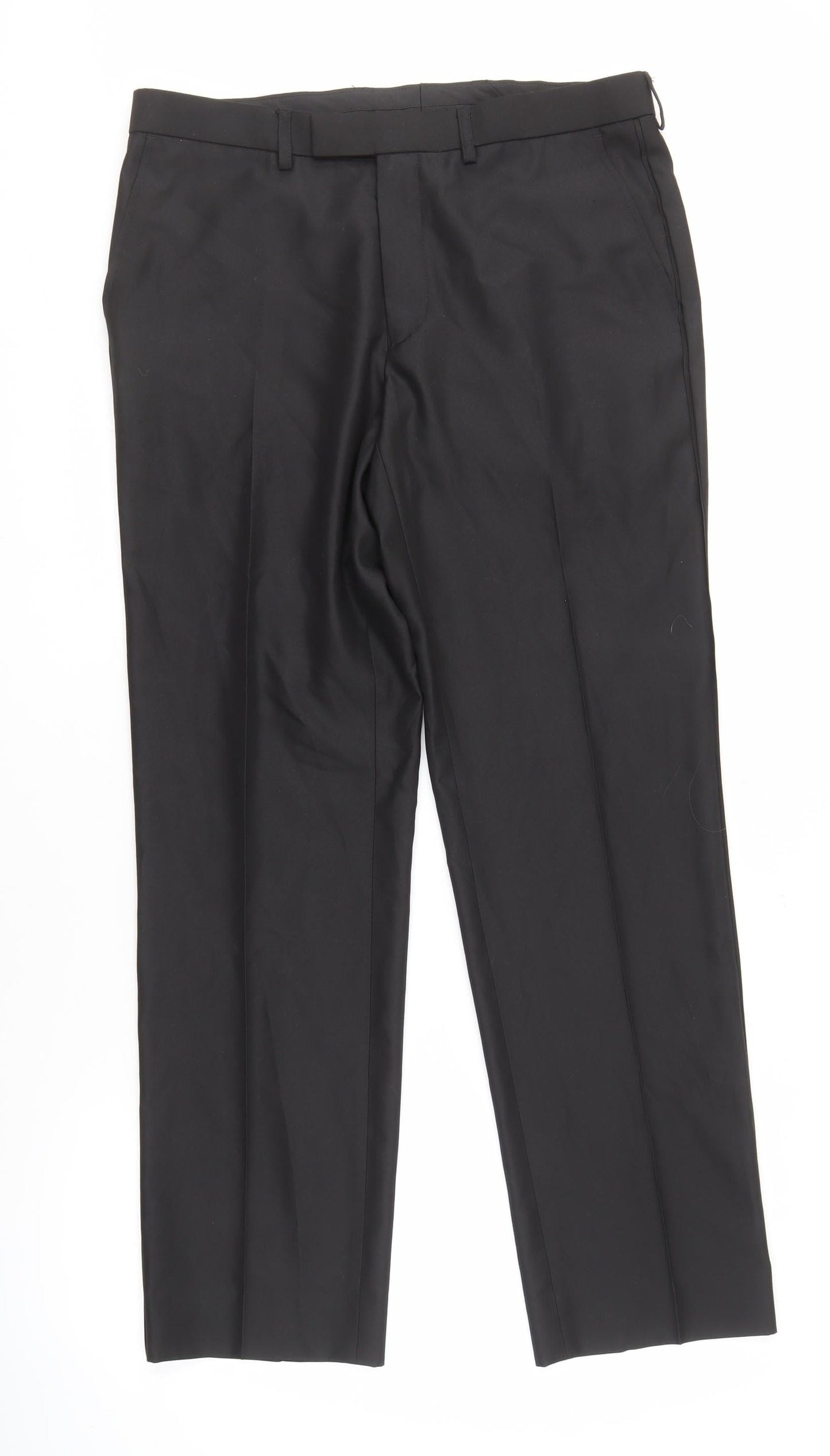 Marks and Spencer Men's Black Trousers 34/31
