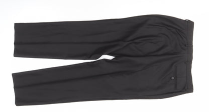 Marks and Spencer Men's Black Trousers 34/31