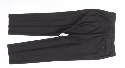 Marks and Spencer Men's Black Trousers 34/31