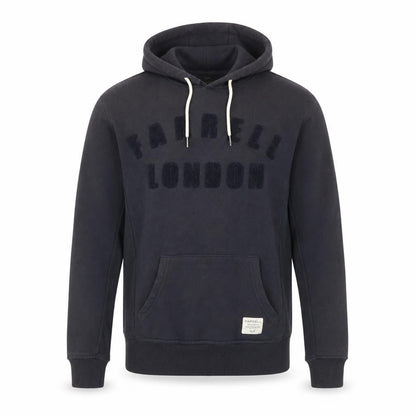 Farrell Men's Black S Pullover Hoodie with Logo