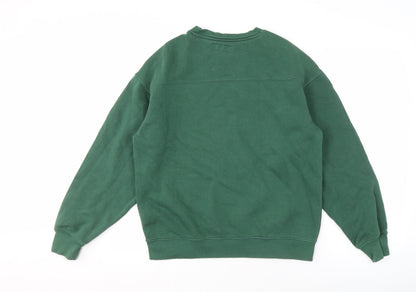 Zara Boys Green Graphic Print Sweatshirt 13-14 Years