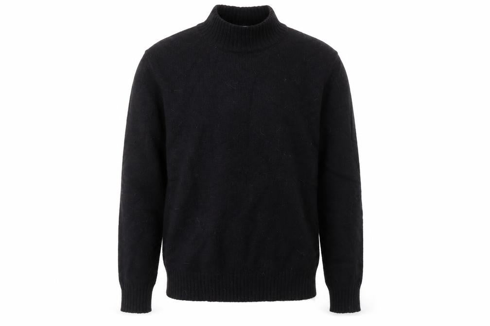 Unisex Adults UK Size M VILA Black Pullover Jumper
