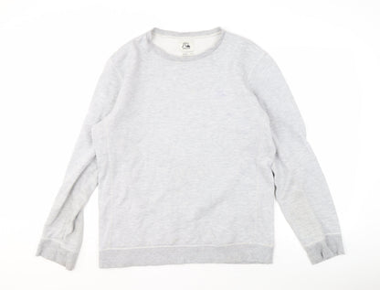 Quiksilver Unisex Adults Grey Pullover Sweatshirt L