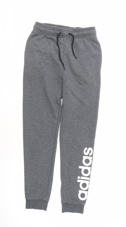 Adidas Unisex Grey Jogger Trousers XS