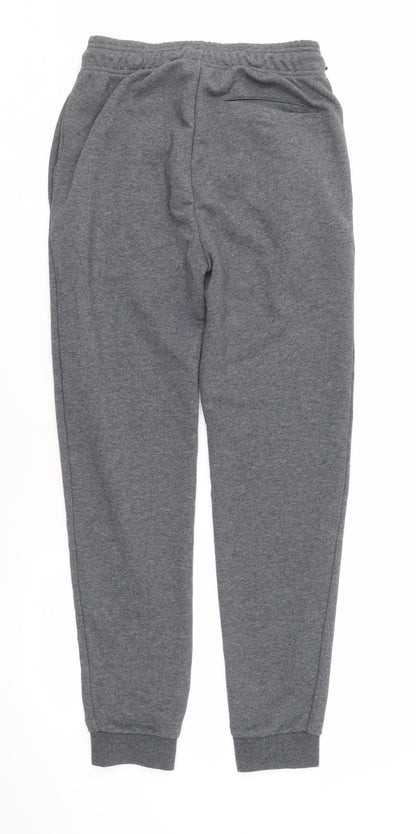 Adidas Unisex Grey Jogger Trousers XS