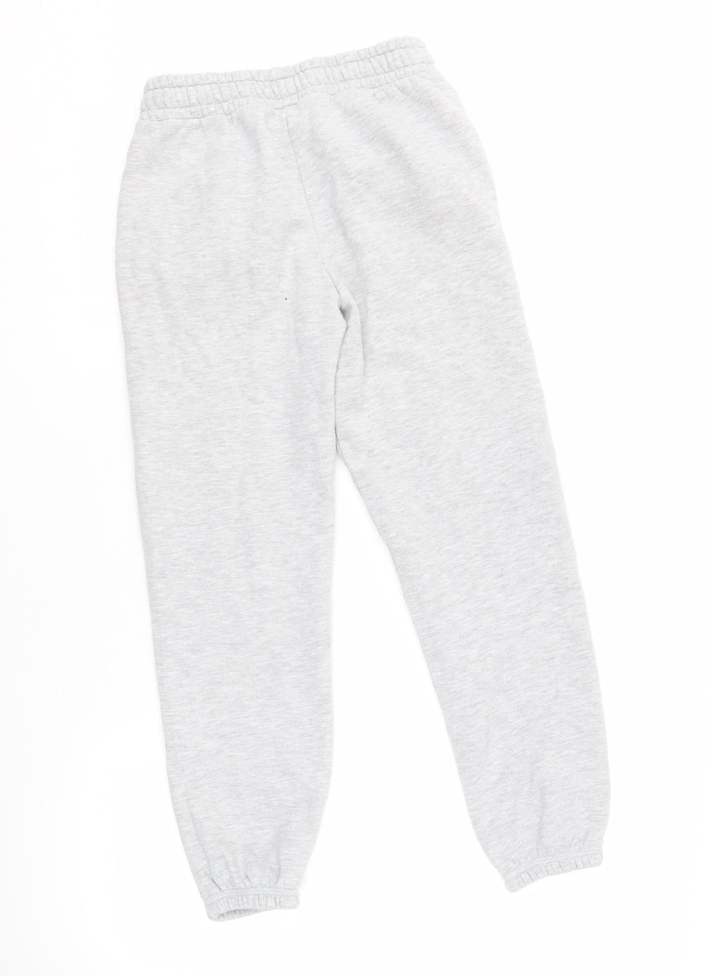 Disney Girls Grey Jogger Trousers 9-10 Years - Donald Duck