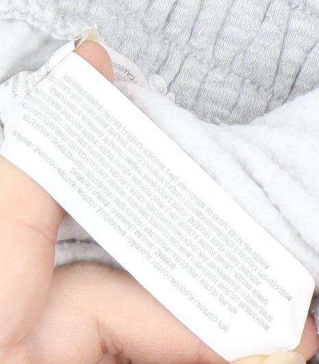 Disney Girls Grey Jogger Trousers 9-10 Years - Donald Duck