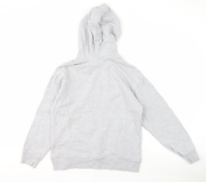 Mens UK Size S Levi's Grey Pullover Hoodie