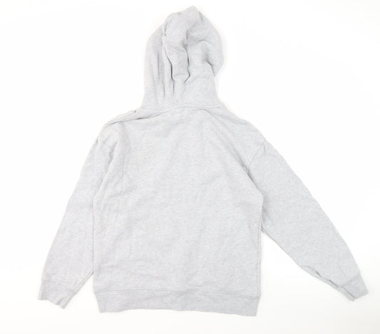 Mens UK Size S Levi's Grey Pullover Hoodie