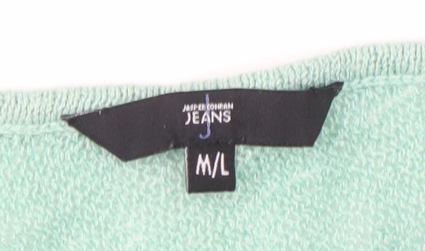 Jasper Conran Women's Green Open-Knit Cape M/L