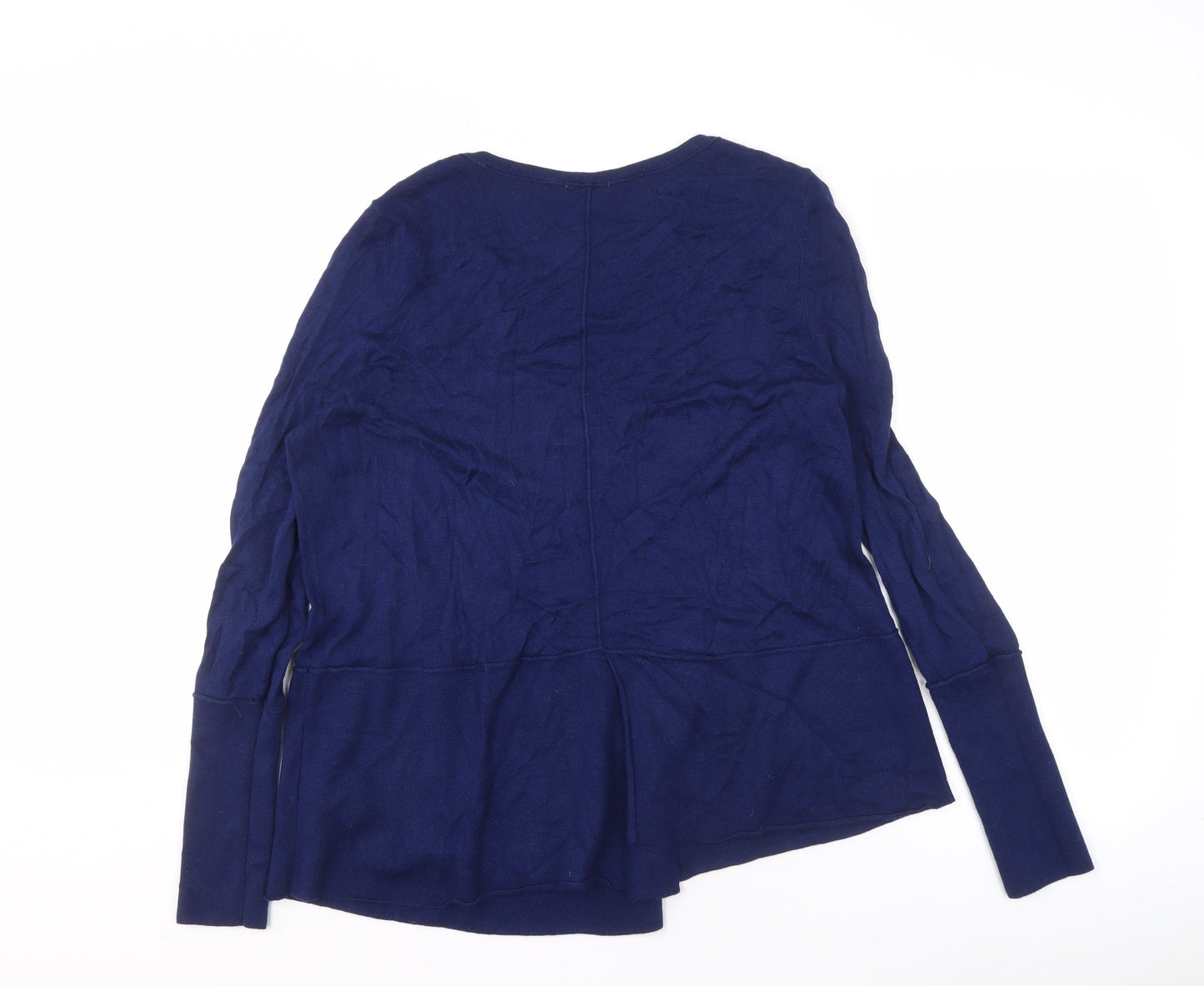 Womens UK Size 12 Phase Eight Blue Pullover Jumper