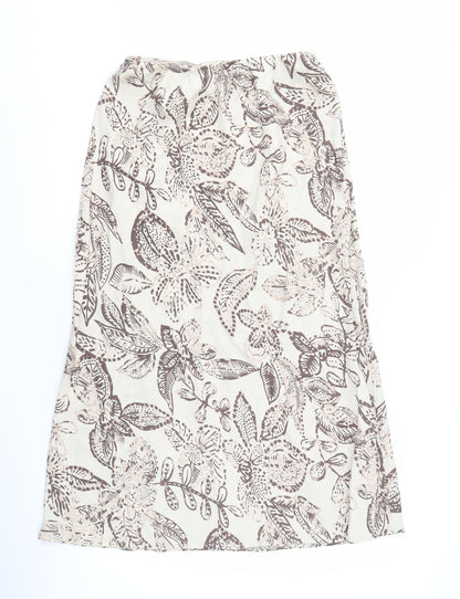 EWM Pure Classics Women's A-Line Floral Skirt